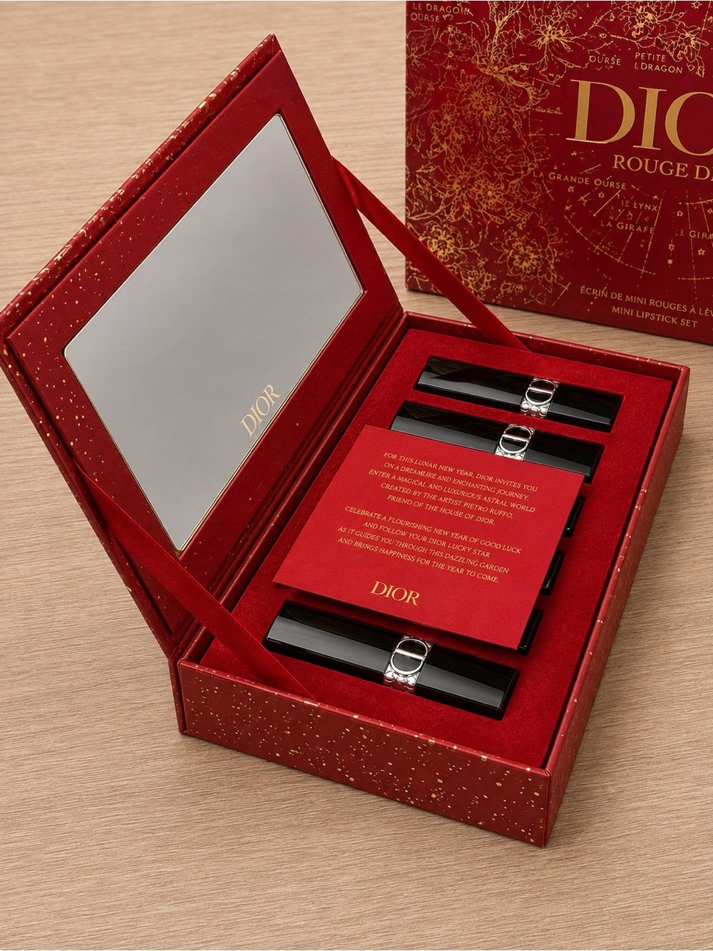 Dior Rouge Mini Lipstick Set - Picture 4 of 15